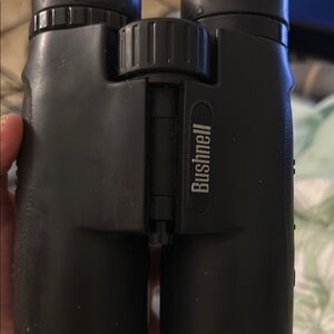 Black Binoculars